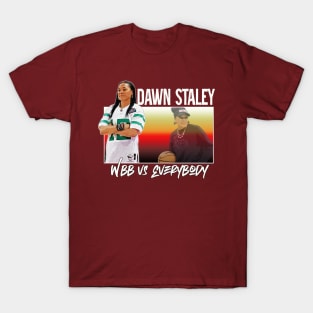 Dawn Staley retro Classic T-Shirt